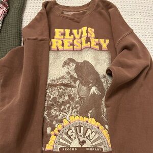 Elvis Presley sweatshirt
